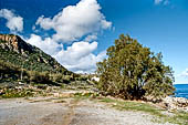 Creta - Il monastero Moni Gonia all'inizio della penisola Rodopos nella provincia della Canea.